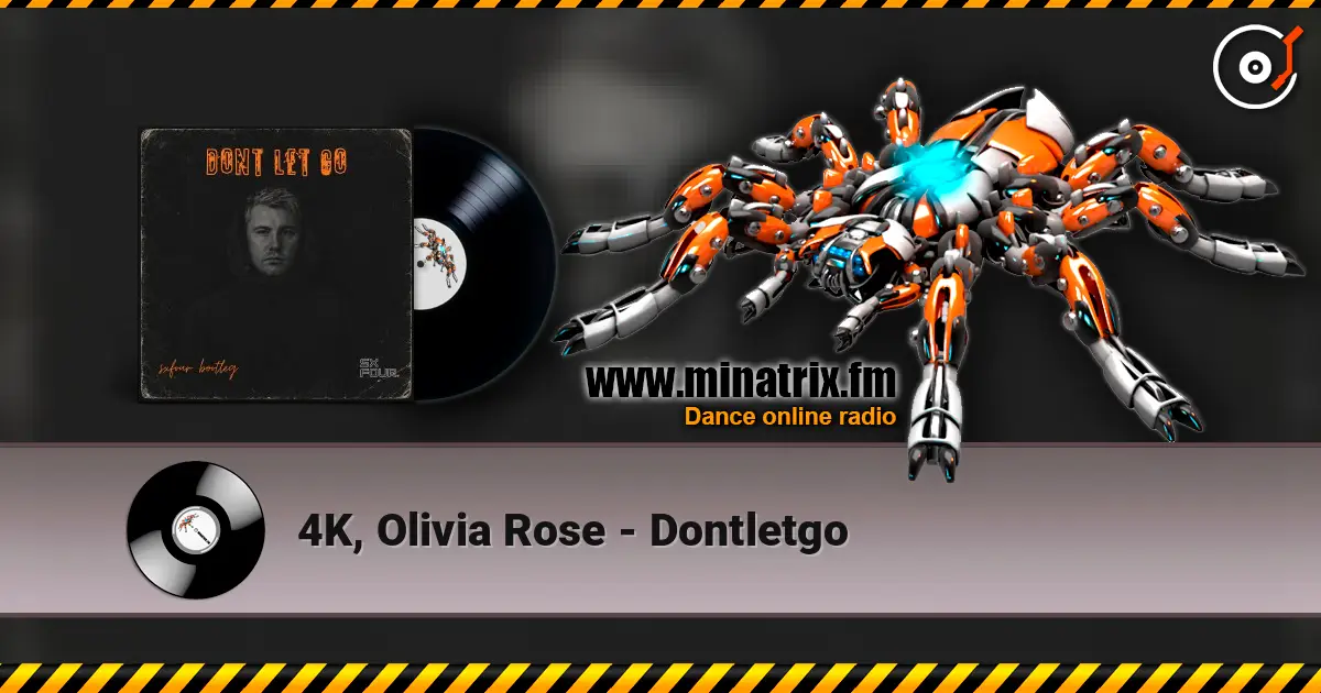 4K, Olivia Rose - Dontletgo listen online in high quality | Minatrix.FM