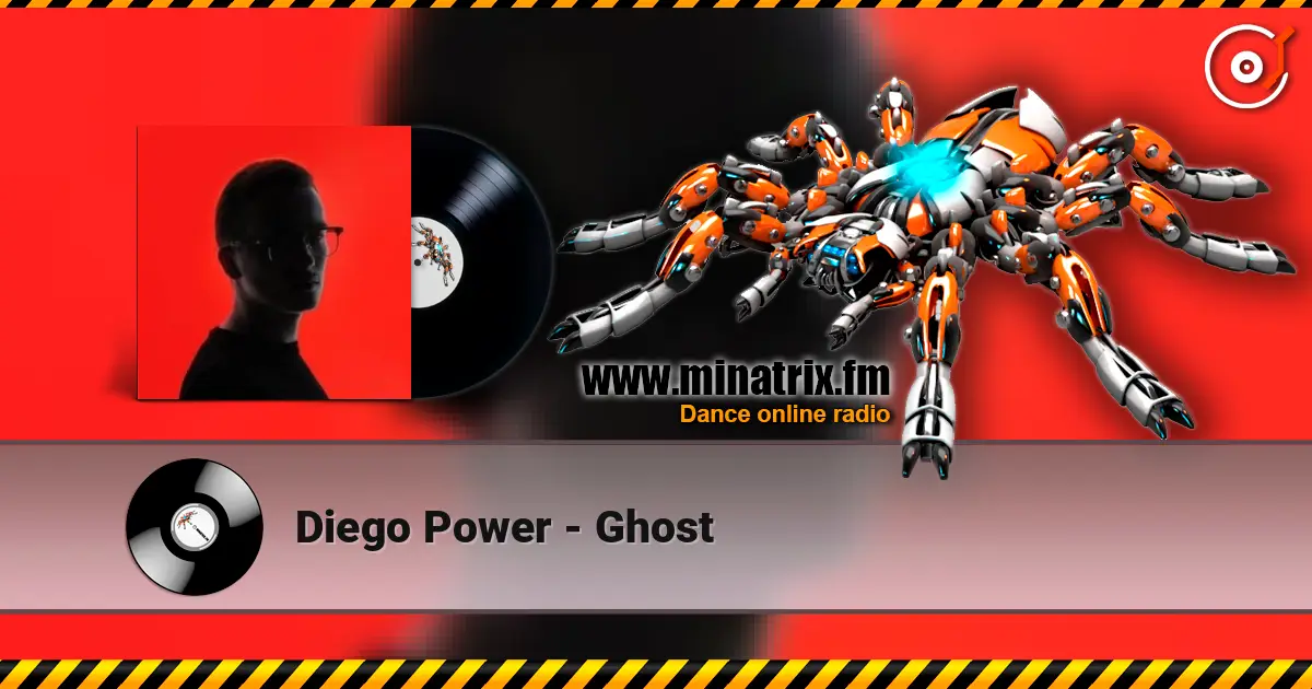 Diego Power - Ghost listen online in high quality | Minatrix.FM