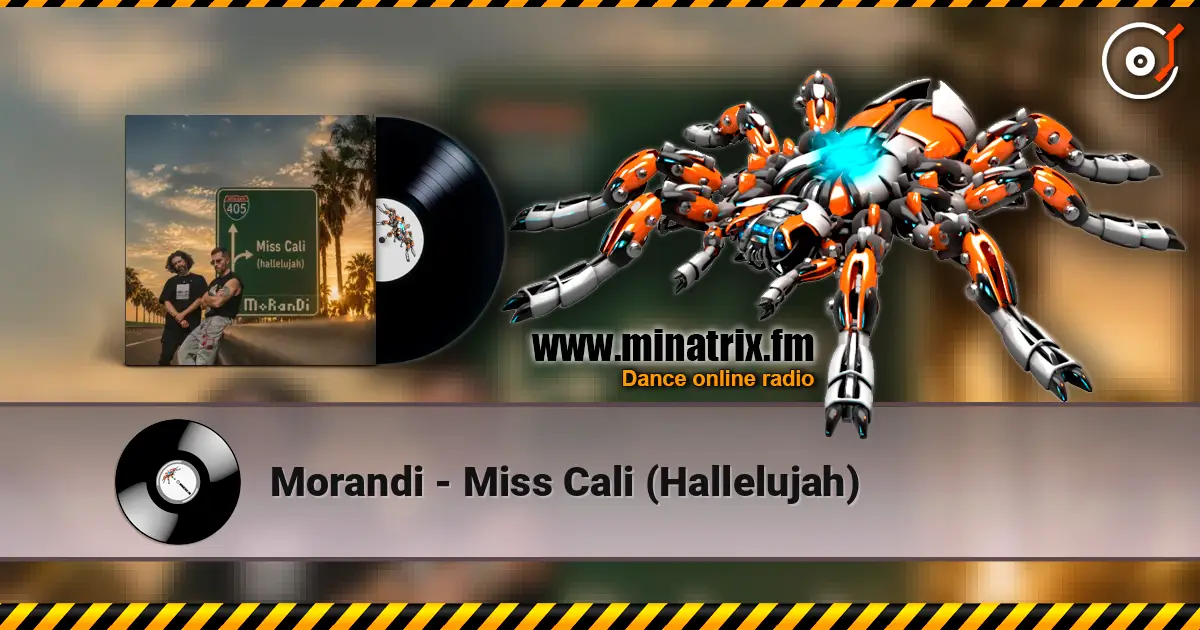 Morandi - Miss Cali (Hallelujah) listen online in high quality | Minatrix.FM