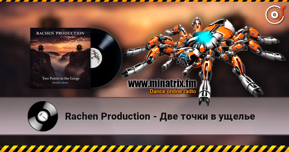 Rachen Production - Две точки в ущелье listen online in high quality | Minatrix.FM