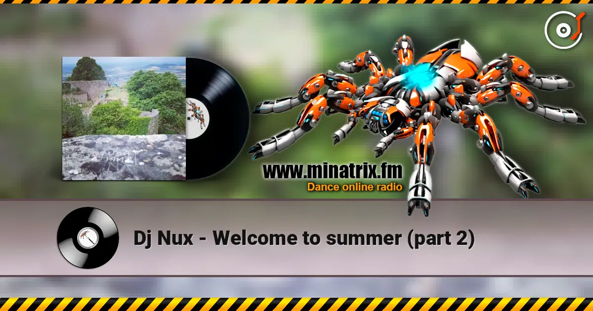 Dj Nux - Welcome to summer (part 2) listen online in high quality | Minatrix.FM