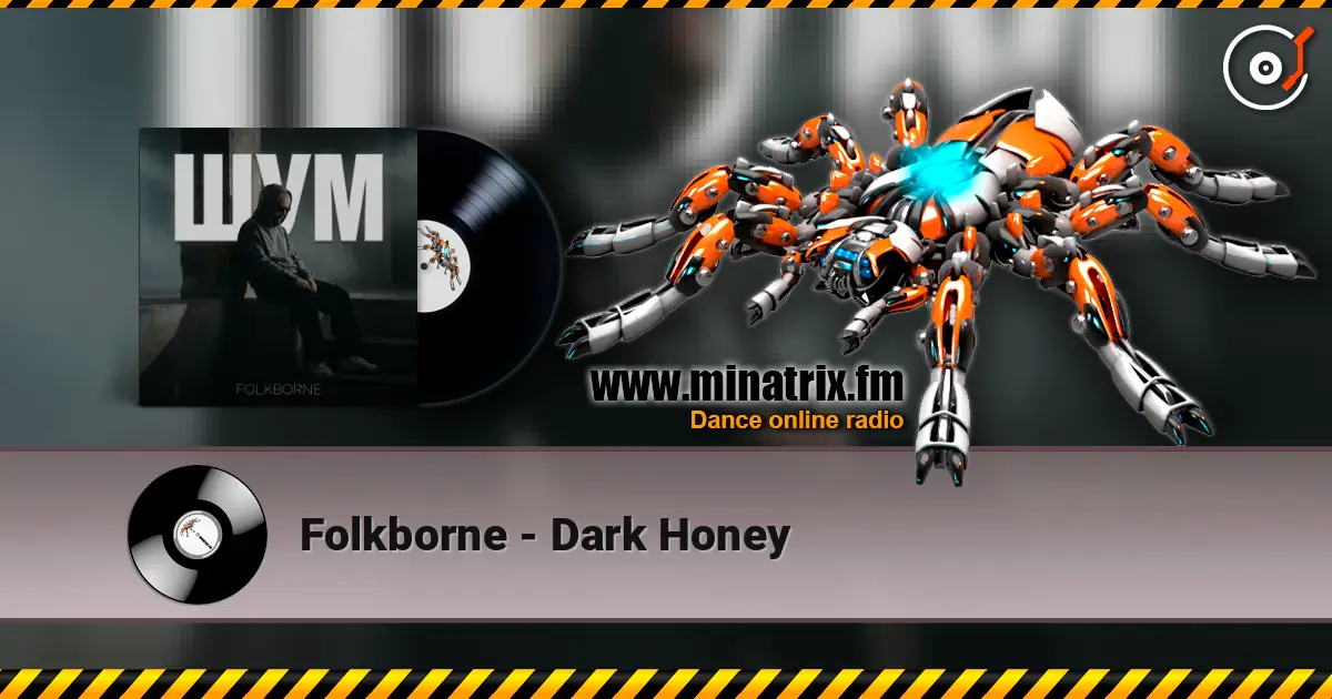 Folkborne - Dark Honey listen online in high quality | Minatrix.FM