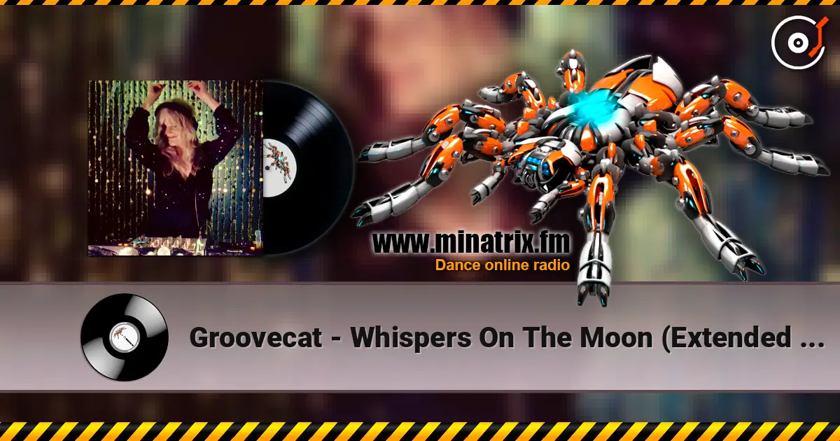 Groovecat - Whispers On The Moon (Extended Mix) listen online in high quality | Minatrix.FM