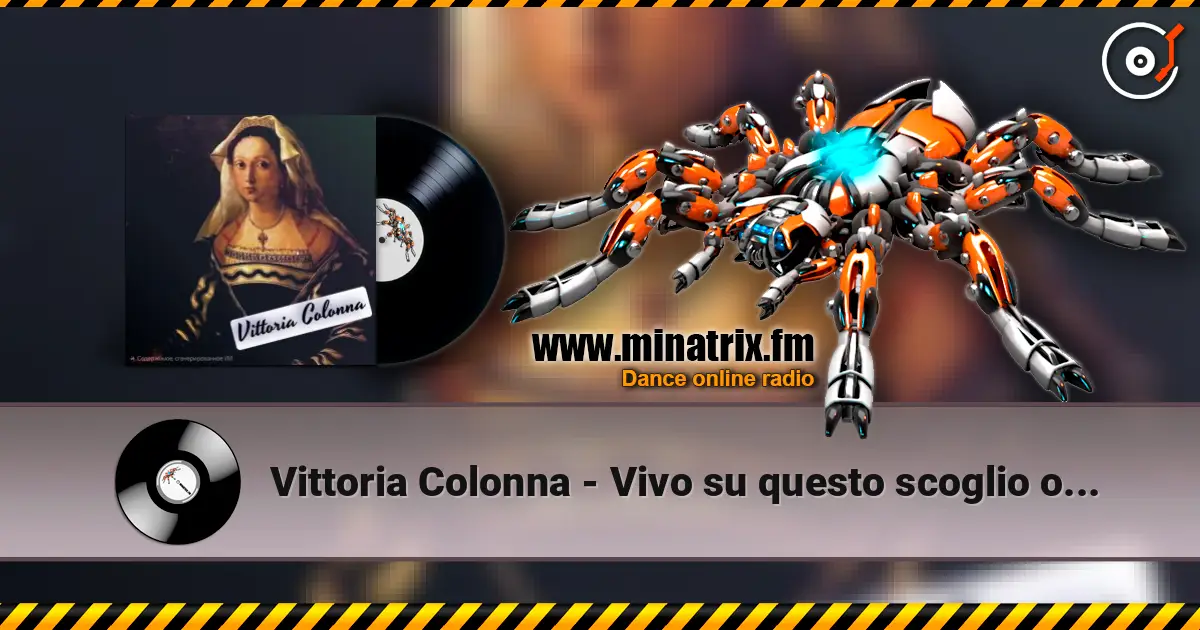 Vittoria Colonna - Vivo su questo scoglio orrido (MITRO Dub Techno mix) listen online in high quality | Minatrix.FM
