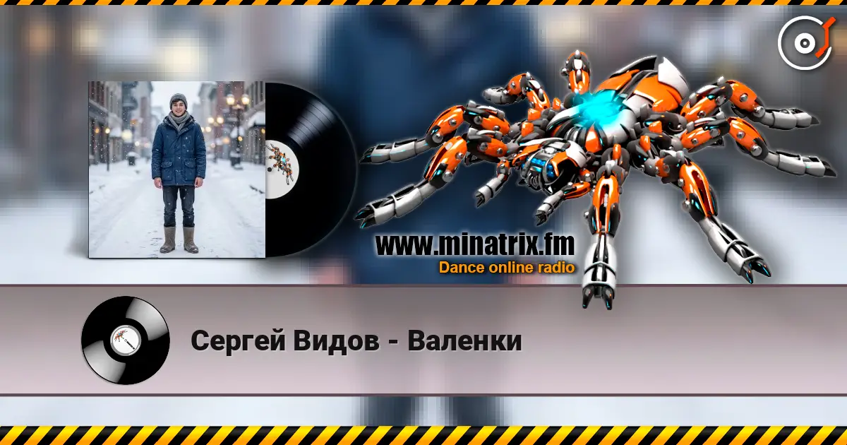 Сергей Видов - Валенки listen online in high quality | Minatrix.FM
