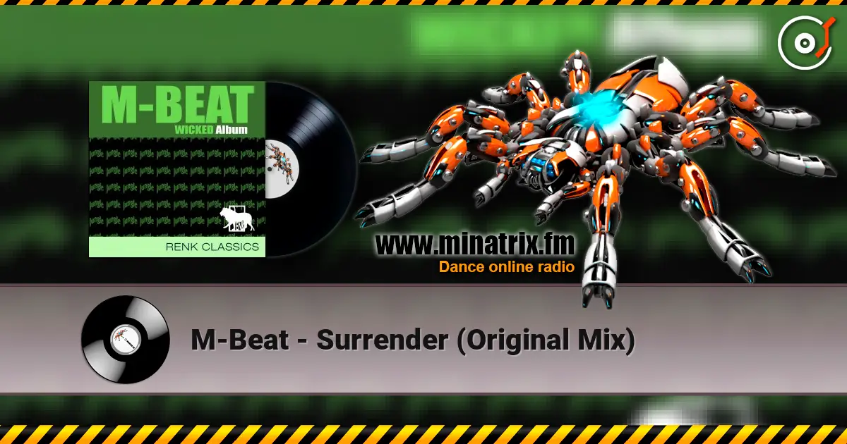 M-Beat - Surrender (Original Mix) listen online in high quality | Minatrix.FM
