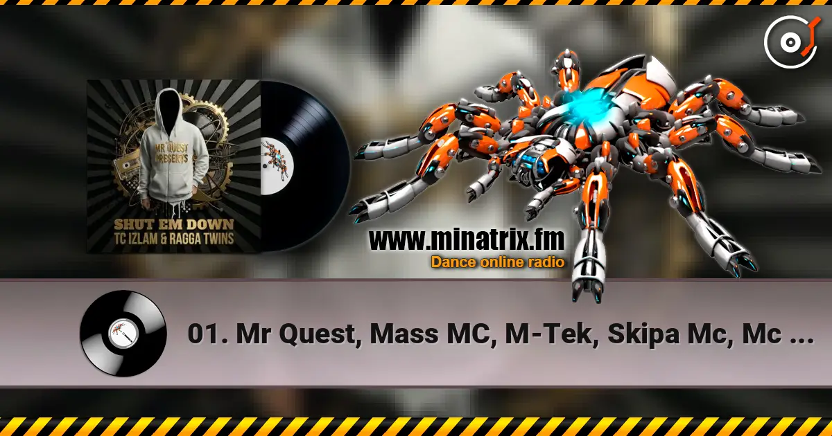 01. Mr Quest, Mass MC, M-Tek, Skipa Mc, Mc Itch - Thames Delta Special listen online in high quality | Minatrix.FM