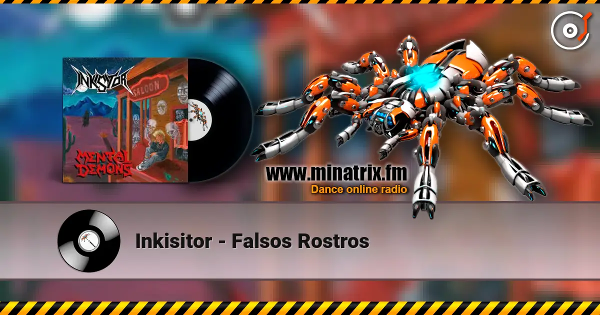 Inkisitor - Falsos Rostros listen online in high quality | Minatrix.FM