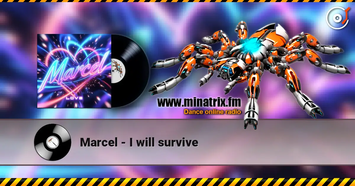Marcel - I will survive listen online in high quality | Minatrix.FM
