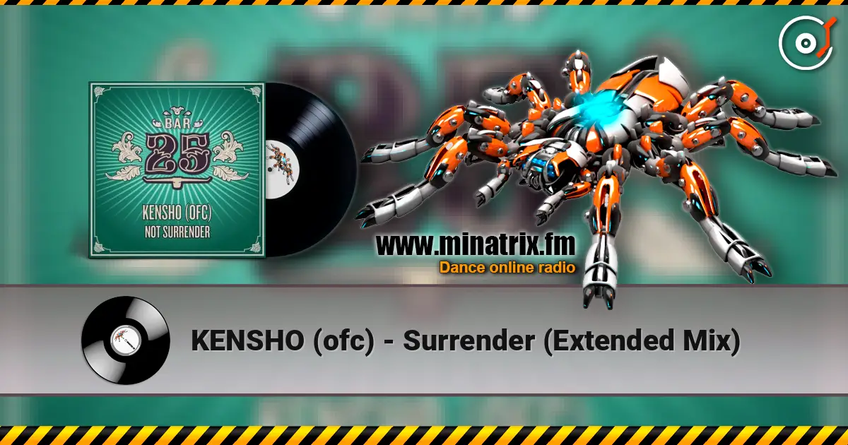 KENSHO (ofc) - Surrender (Extended Mix) listen online in high quality | Minatrix.FM