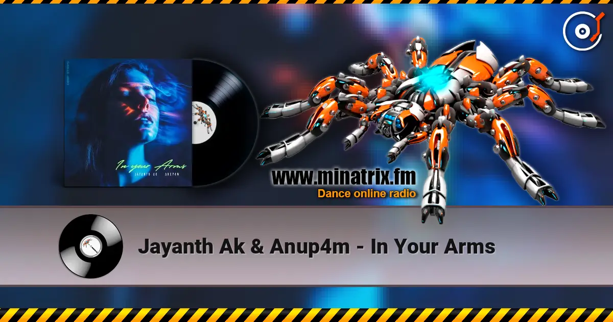 Jayanth Ak & Anup4m - In Your Arms listen online in high quality | Minatrix.FM