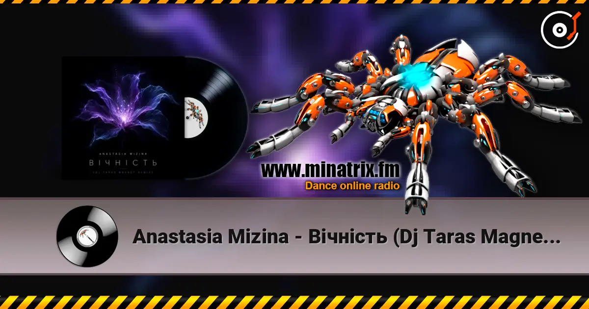 Anastasia Mizina - Вічність (Dj Taras Magnet Remix) listen online in high quality | Minatrix.FM