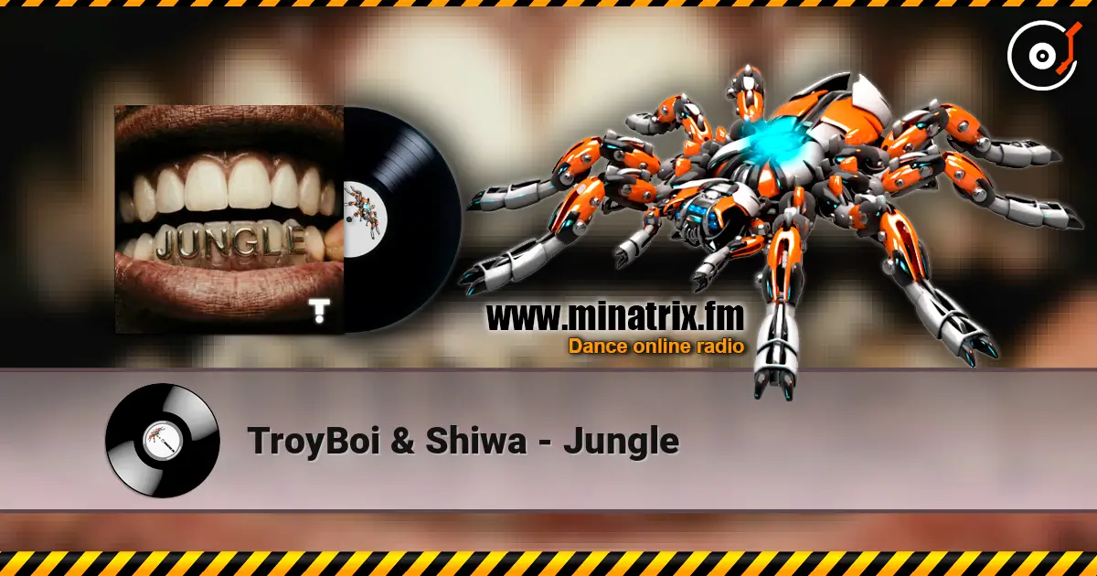 TroyBoi & Shiwa - Jungle listen online in high quality | Minatrix.FM