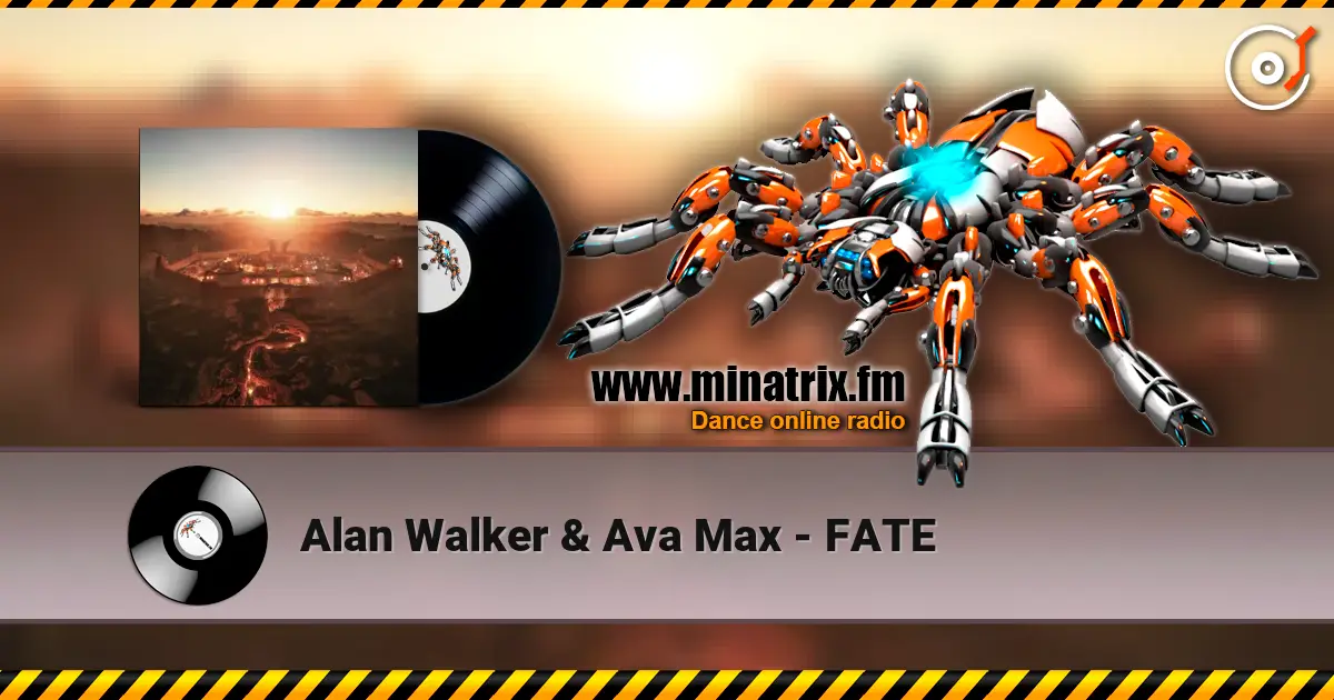 Alan Walker & Ava Max - FATE listen online in high quality | Minatrix.FM