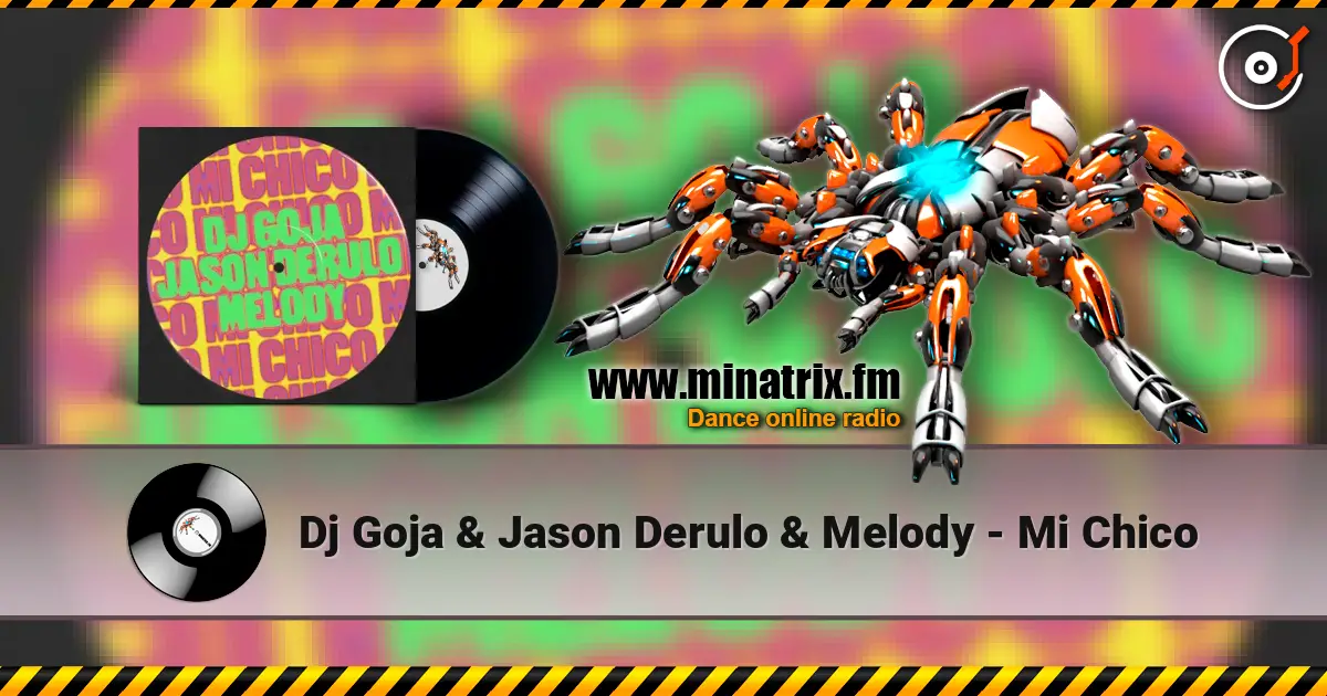Dj Goja & Jason Derulo & Melody - Mi Chico listen online in high quality | Minatrix.FM