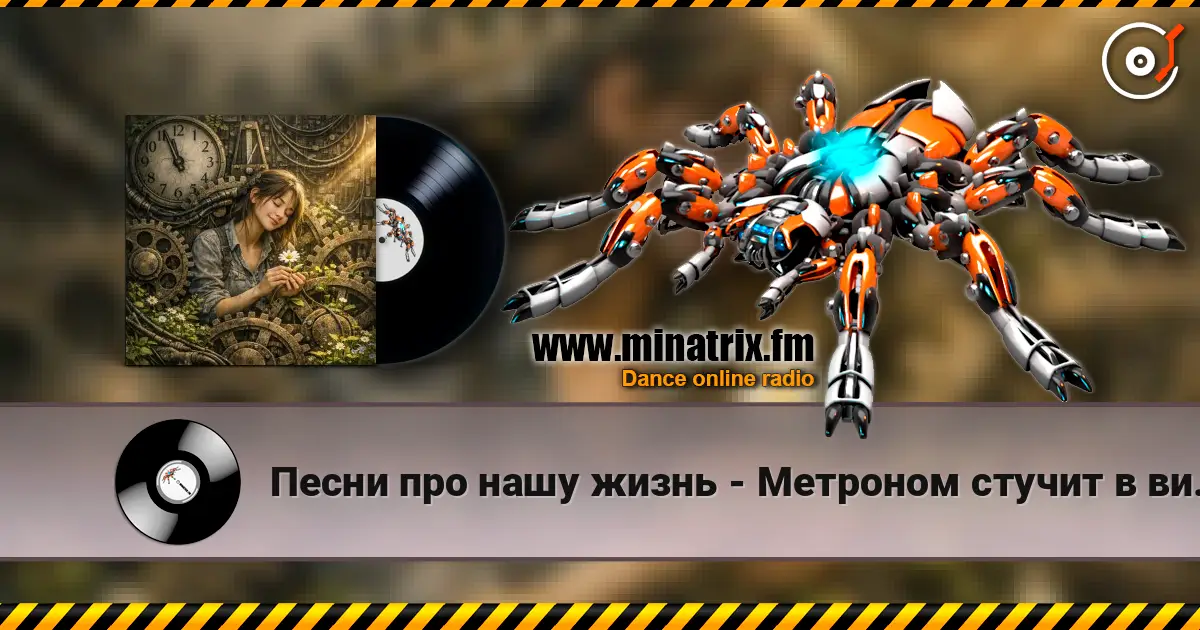 Песни про нашу жизнь - Метроном стучит в висках listen online in high quality | Minatrix.FM