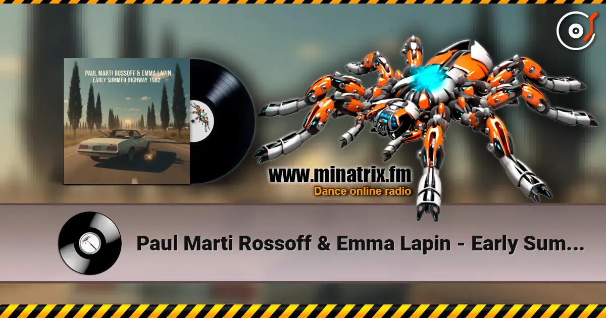 Paul Marti Rossoff & Emma Lapin - Early Summer Highway 1982 listen online in high quality | Minatrix.FM