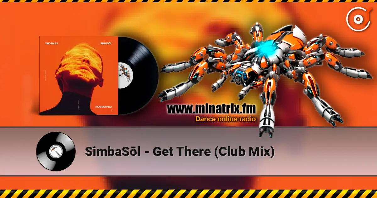 SimbaSōl - Get There (Club Mix) listen online in high quality | Minatrix.FM