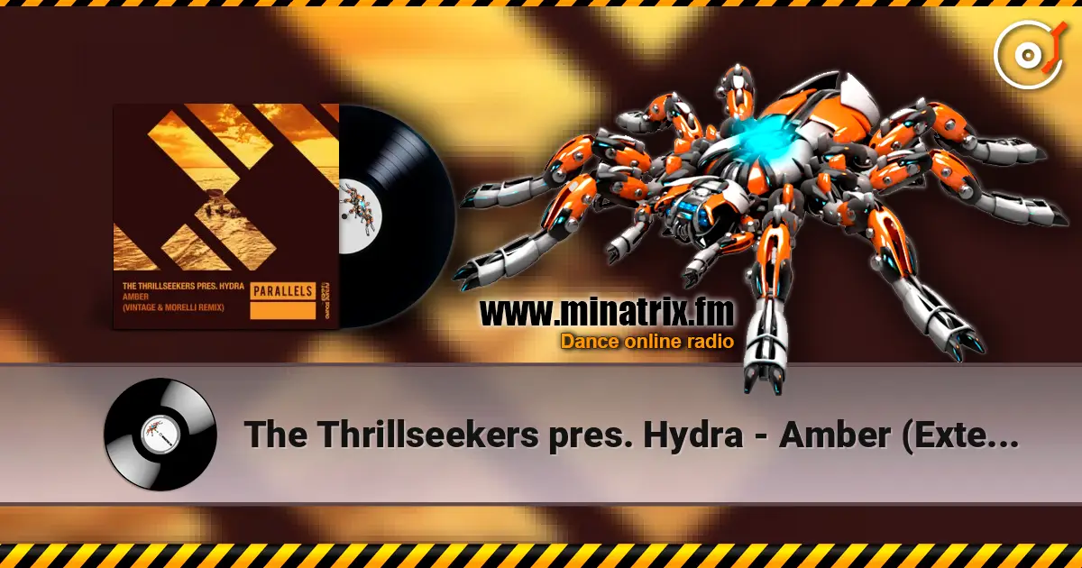 The Thrillseekers pres. Hydra - Amber (Extended Mix) listen online in high quality | Minatrix.FM