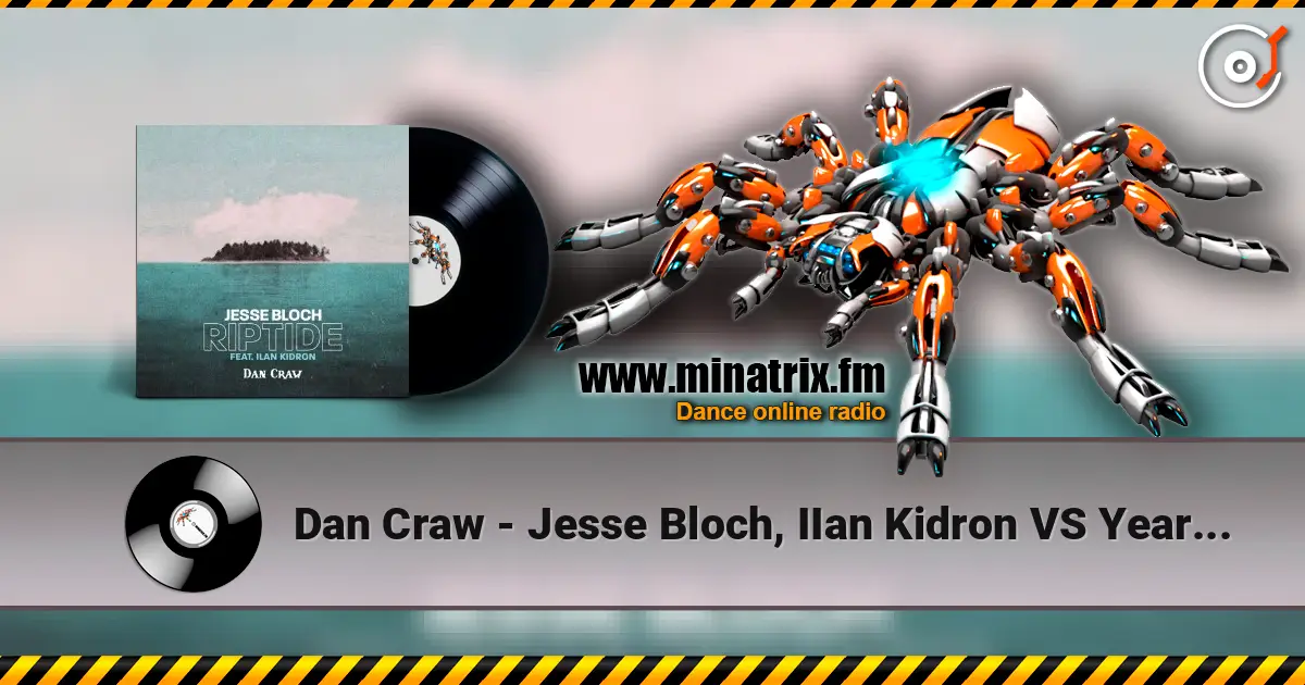 Dan Craw - Jesse Bloch, IIan Kidron VS Years & Years – Riptide (Dan Craw Mash-Up) listen online in high quality | Minatrix.FM