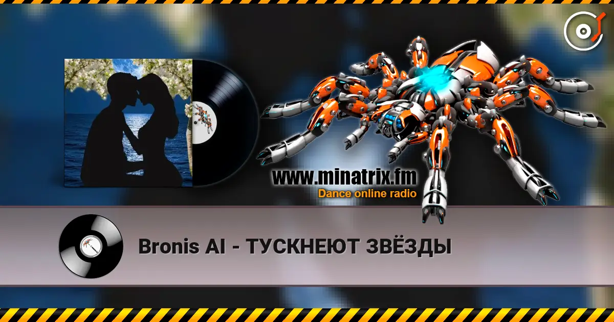 Bronis AI - ТУСКНЕЮТ ЗВЁЗДЫ listen online in high quality | Minatrix.FM