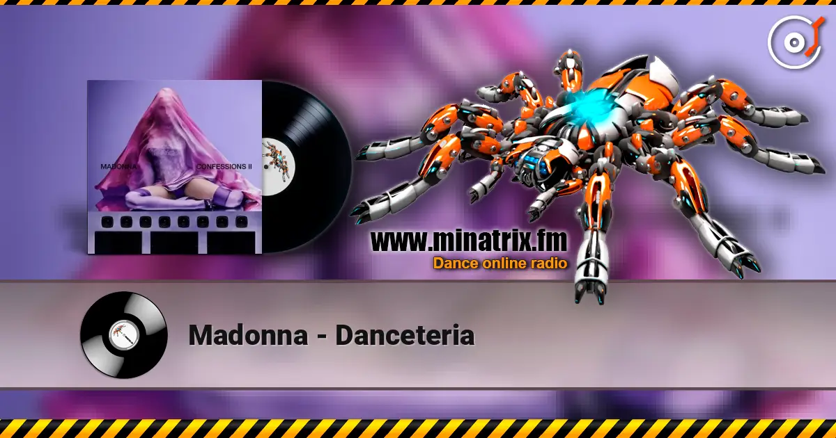 Madonna - Danceteria listen online in high quality | Minatrix.FM