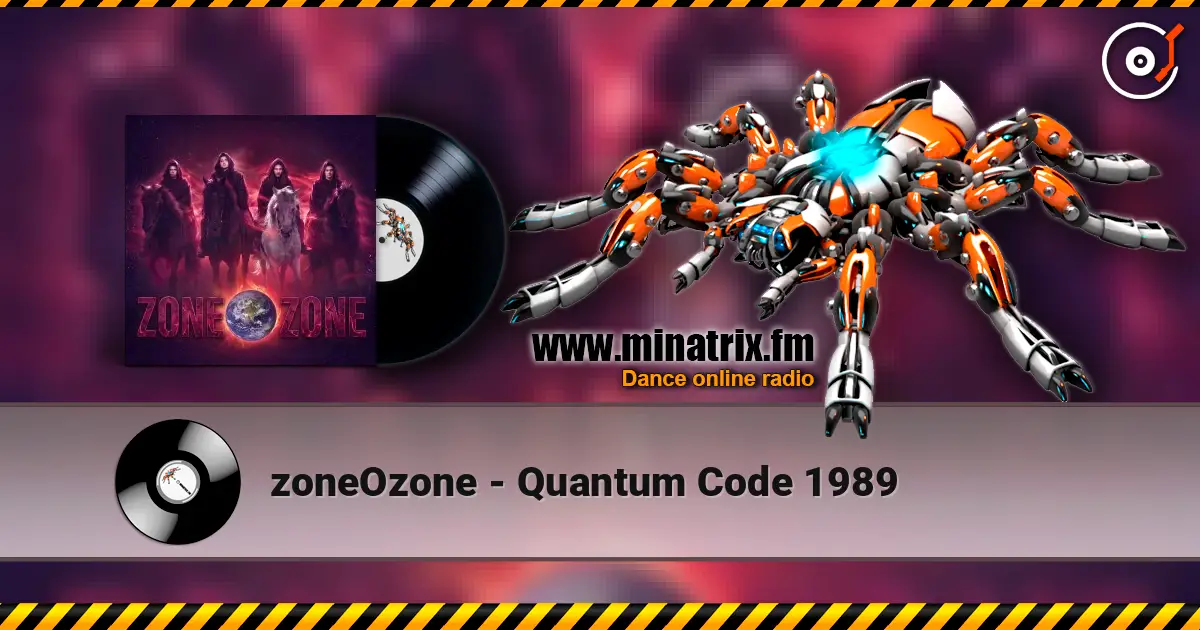zoneOzone - Quantum Code 1989 listen online in high quality | Minatrix.FM