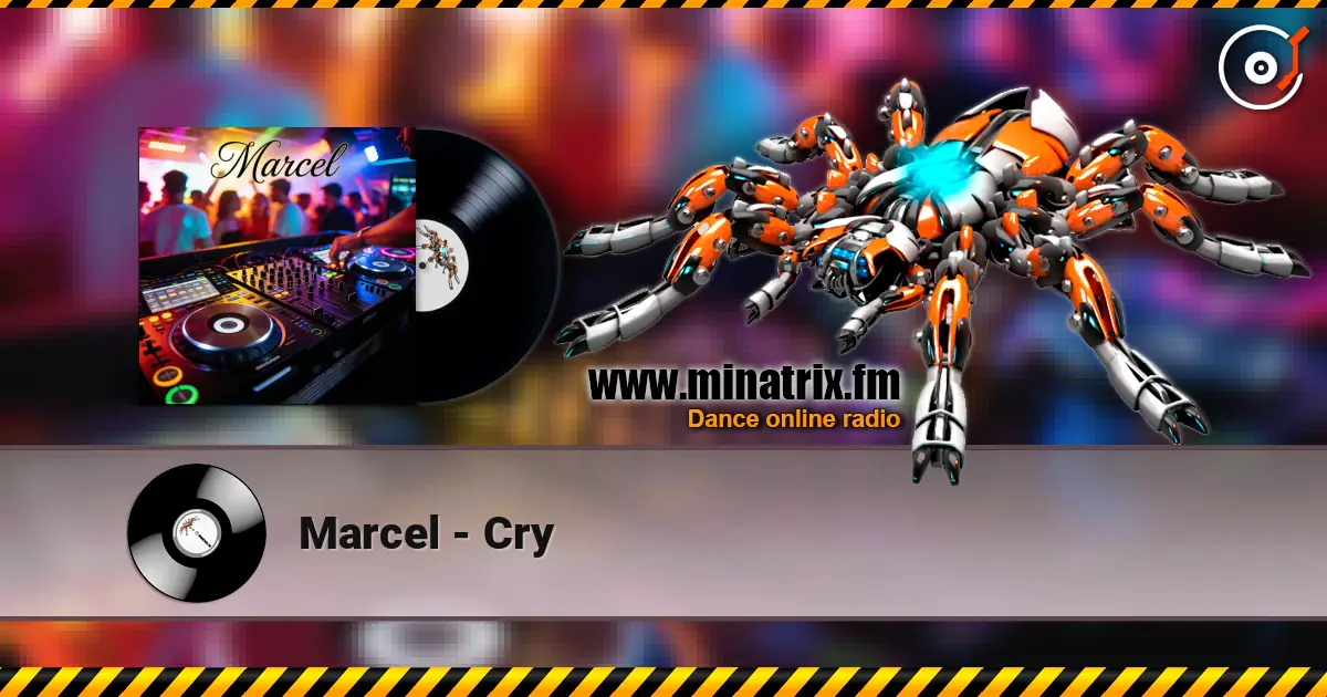 Marcel - Cry listen online in high quality | Minatrix.FM