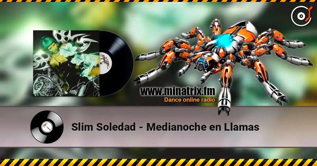 Slim Soledad - Medianoche en Llamas listen online in high quality | Minatrix.FM