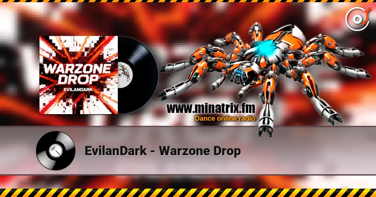 EvilanDark - Warzone Drop listen online in high quality | Minatrix.FM