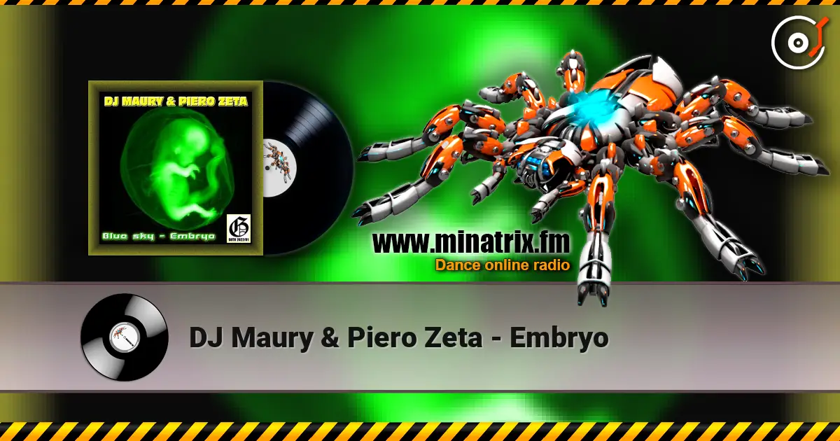 DJ Maury & Piero Zeta - Embryo listen online in high quality | Minatrix.FM