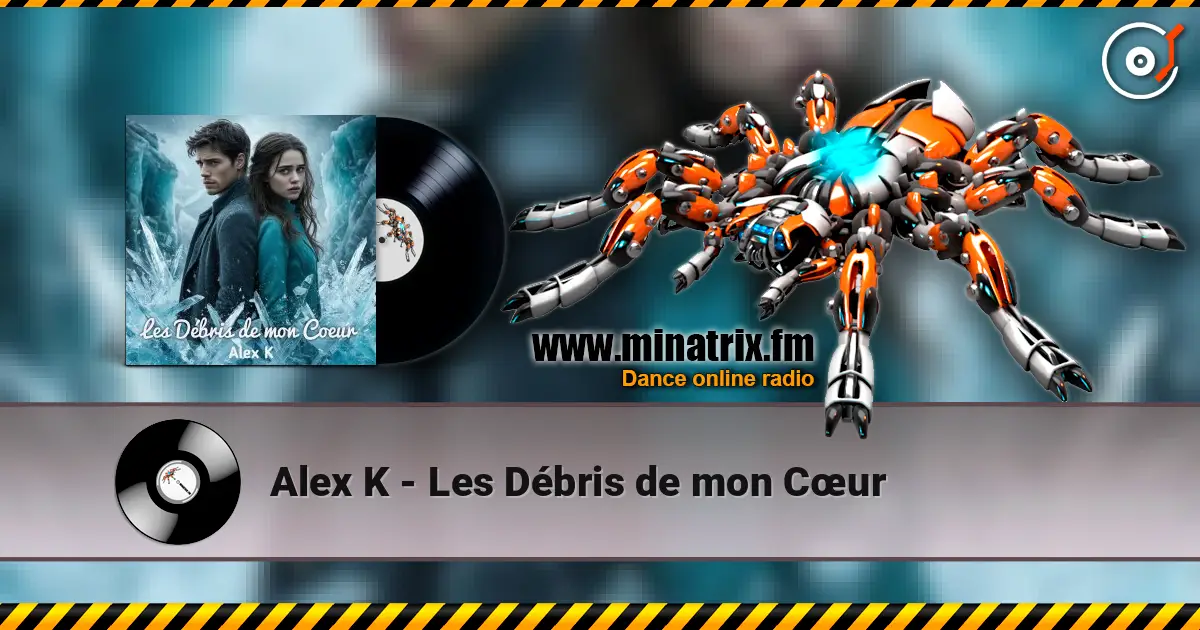 Alex K - Les Débris de mon Cœur listen online in high quality | Minatrix.FM