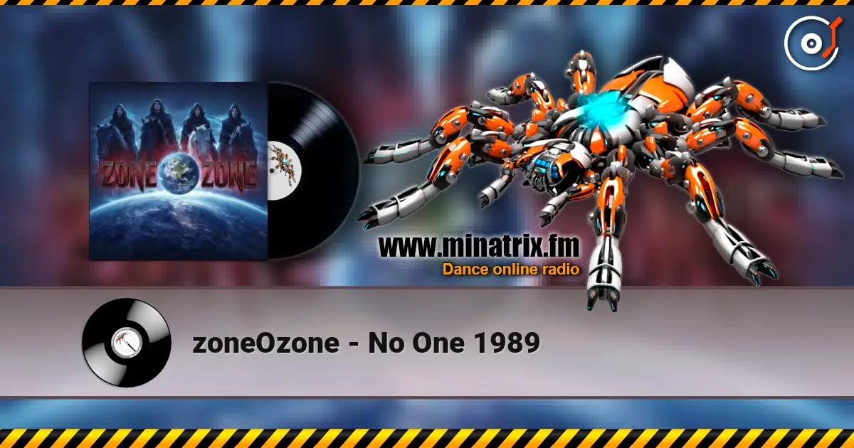 zoneOzone - No One 1989 listen online in high quality | Minatrix.FM