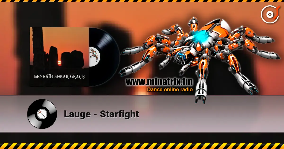 Lauge - Starfight listen online in high quality | Minatrix.FM