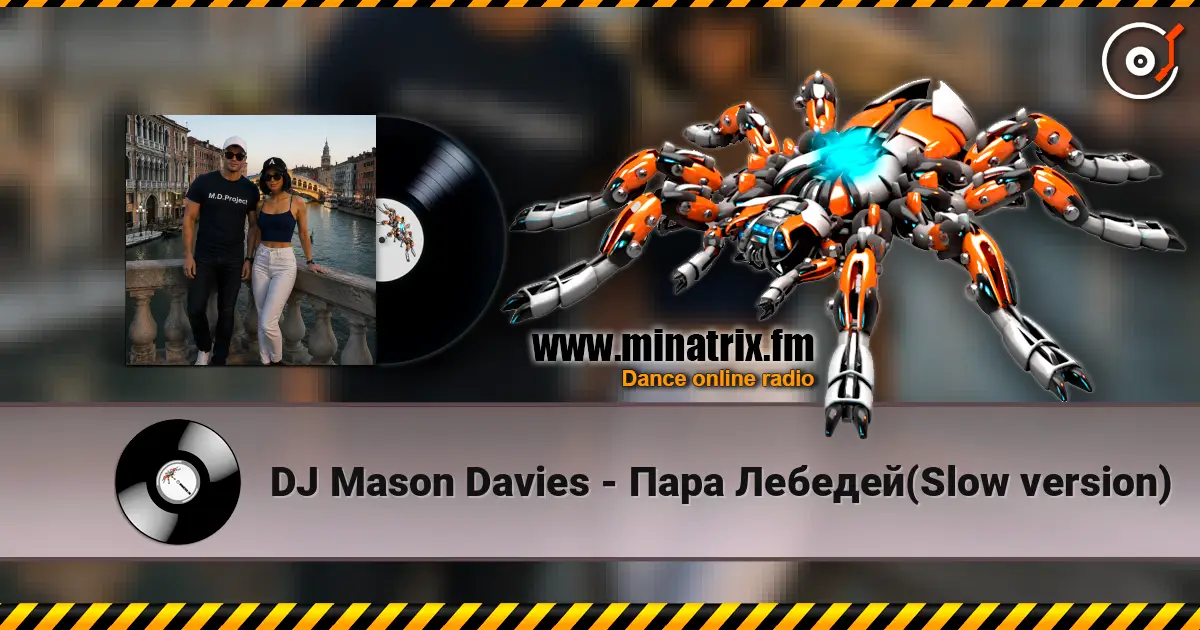 DJ Mason Davies - Пара Лебедей(Slow version) listen online in high quality | Minatrix.FM