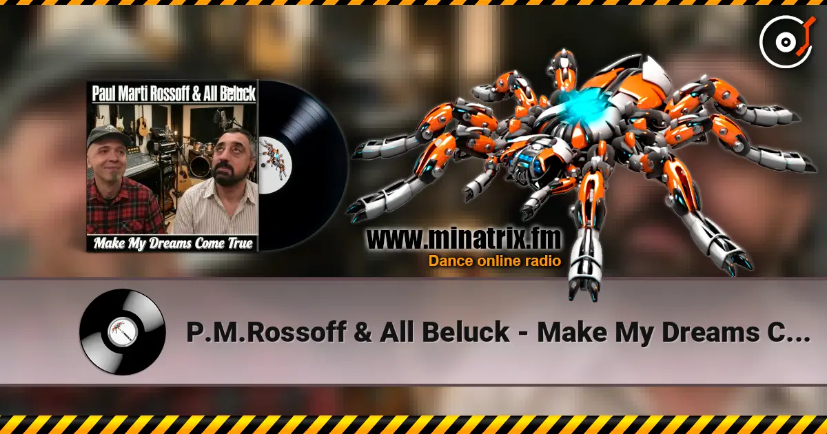 P.M.Rossoff & All Beluck - Make My Dreams Come True Instr. 1987 listen online in high quality | Minatrix.FM