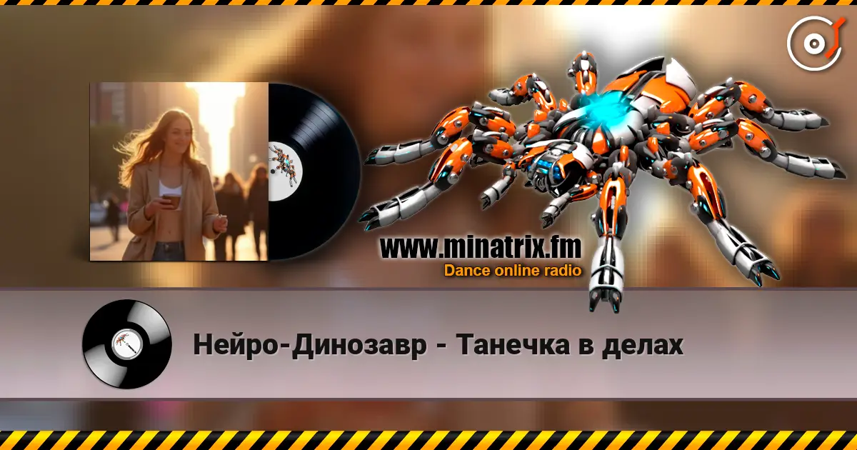 Нейро-Динозавр - Танечка в делах listen online in high quality | Minatrix.FM