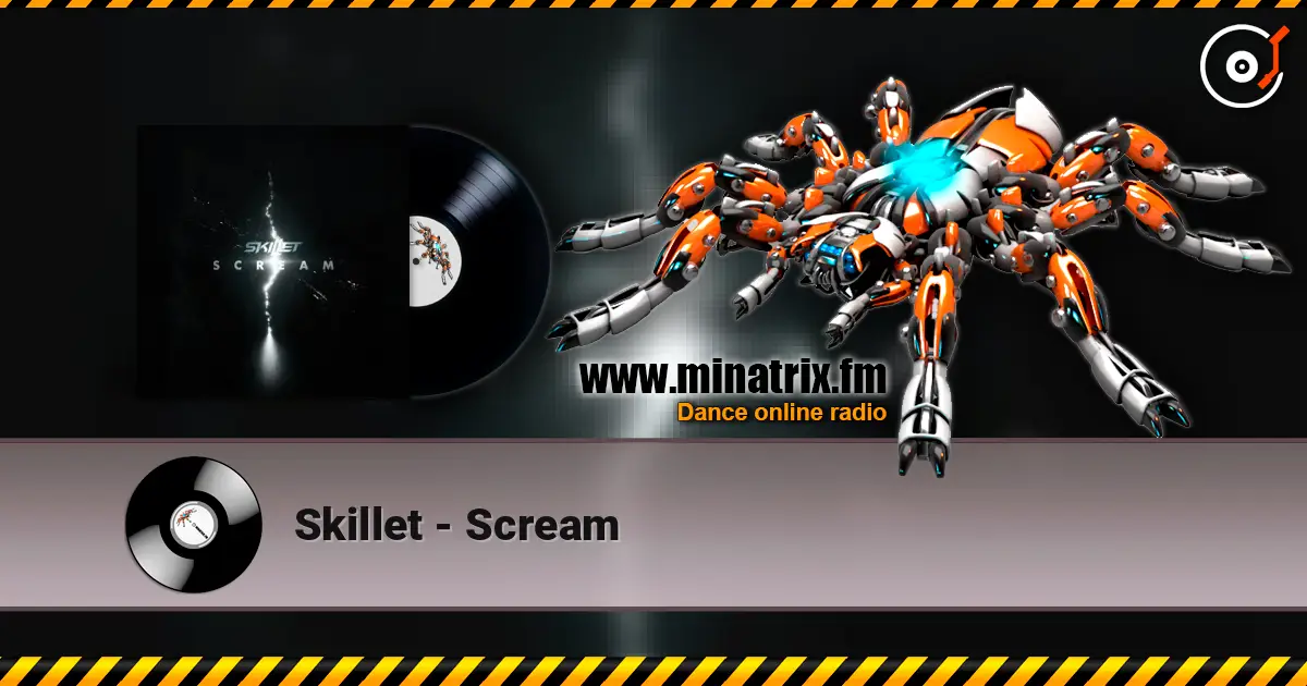 Skillet - Scream listen online in high quality | Minatrix.FM