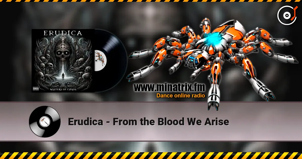 Erudica - From the Blood We Arise listen online in high quality | Minatrix.FM