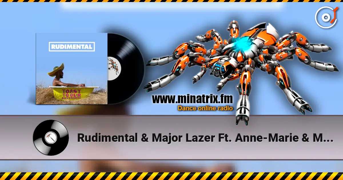 Rudimental & Major Lazer Ft. Anne-Marie & Mr Eazi - Let Me Live listen online in high quality | Minatrix.FM