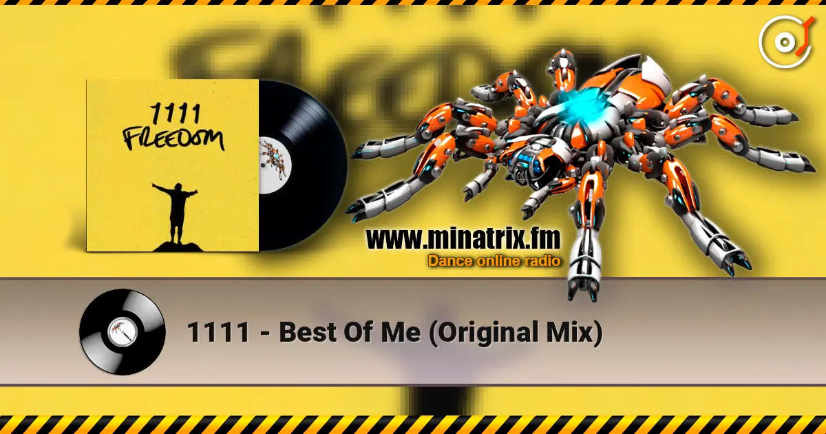 1111 - Best Of Me (Original Mix) listen online in high quality | Minatrix.FM