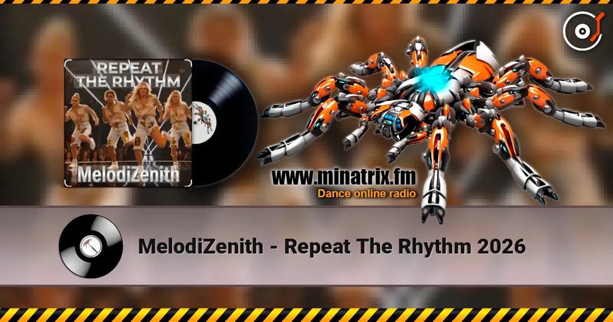 MelodiZenith - Repeat The  Rhythm 2026 listen online in high quality | Minatrix.FM