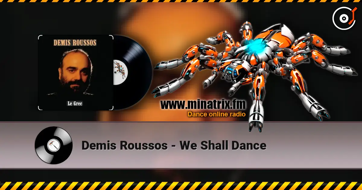 Demis Roussos - We Shall Dance listen online in high quality | Minatrix.FM
