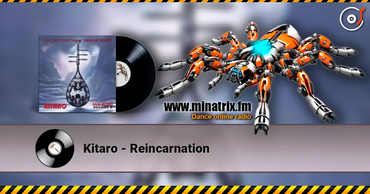Kitaro - Reincarnation listen online in high quality | Minatrix.FM