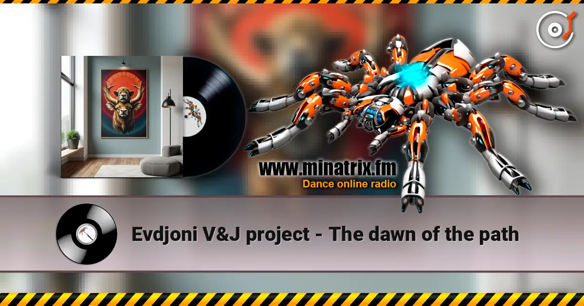 Evdjoni V&J project - The dawn of the path listen online in high quality | Minatrix.FM