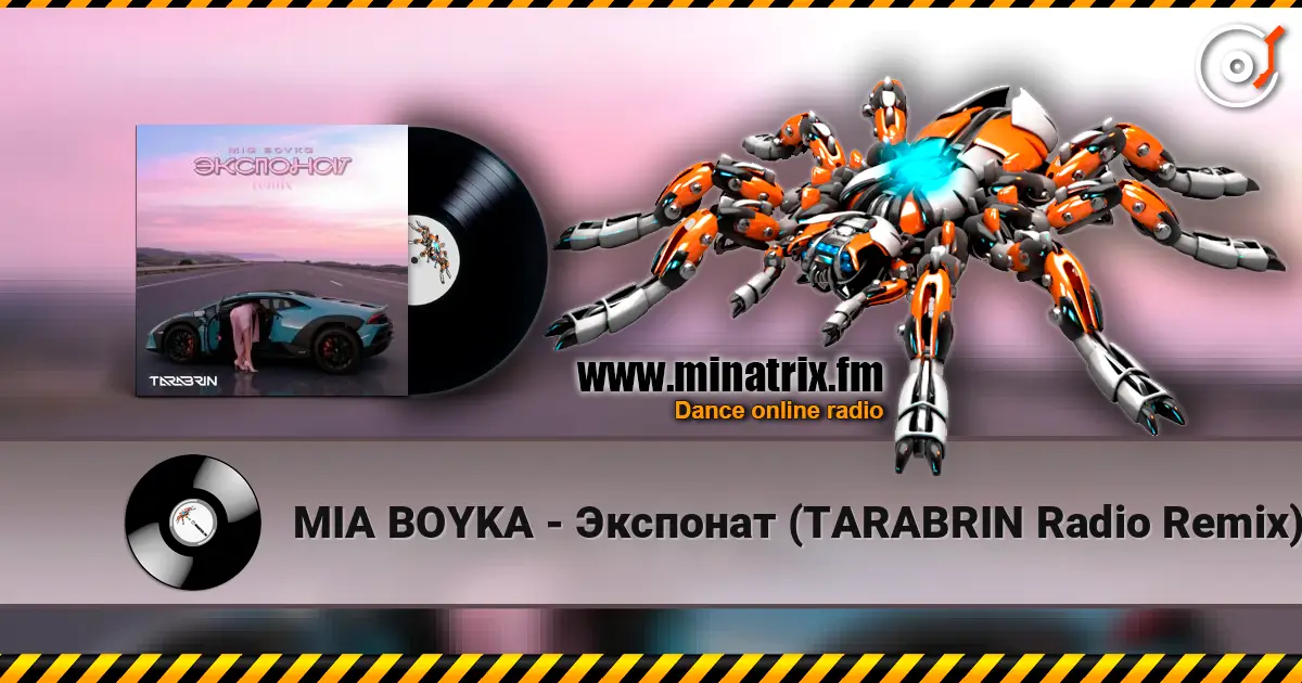 MIA BOYKA - Экспонат (TARABRIN Radio Remix) listen online in high quality | Minatrix.FM