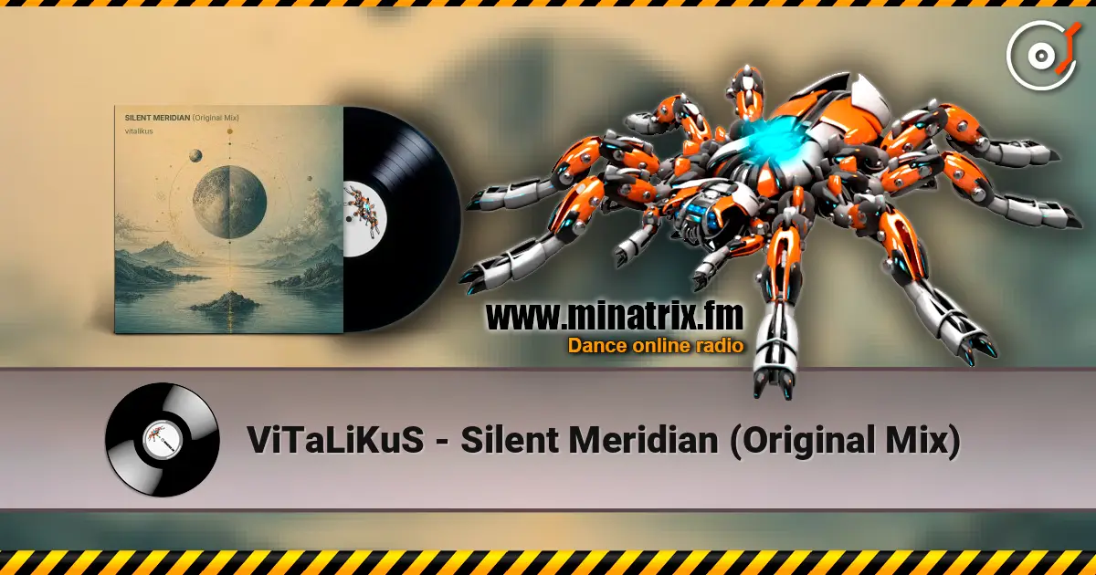 ViTaLiKuS - Silent Meridian (Original Mix) listen online in high quality | Minatrix.FM