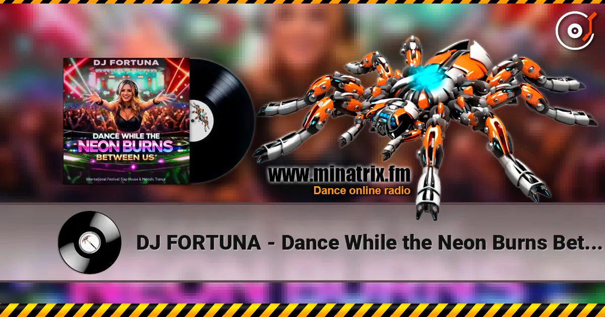 DJ FORTUNA - Dance While the Neon Burns Between Us listen online in high quality | Minatrix.FM