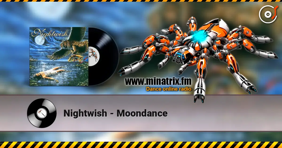 Nightwish - Moondance listen online in high quality | Minatrix.FM