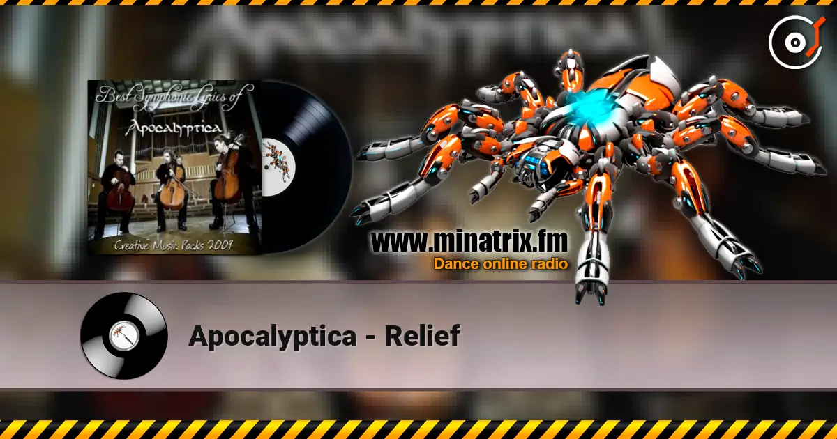 Apocalyptica - Relief listen online in high quality | Minatrix.FM